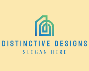 Arch Building Design  logo design