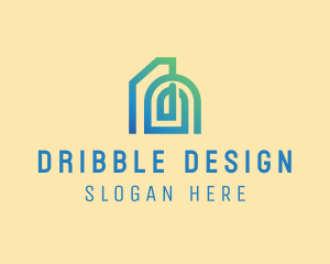 Arch Building Design  logo design