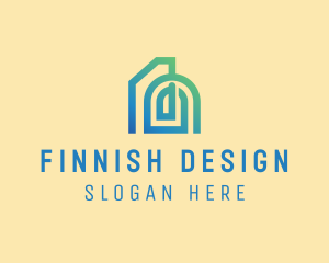 Arch Building Design  logo design