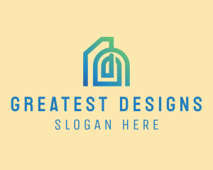 Arch Building Design  logo design