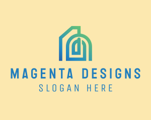 Arch Building Design  logo design