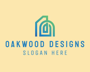 Arch Building Design  logo design