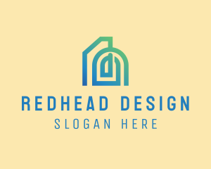 Arch Building Design  logo design