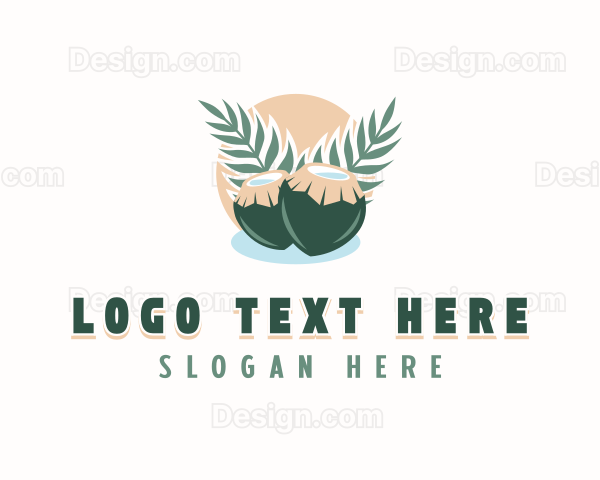 Healthy Organic Coconut Logo