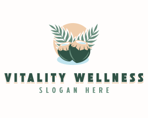 Healthy Organic Coconut  logo