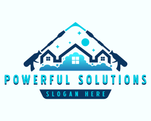 Residential Pressure Washing logo design