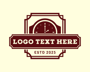 Luxury Watch Clock logo