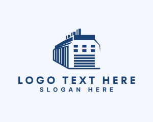 Warehouse Storage Building logo