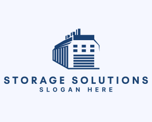 Warehouse Storage Building logo