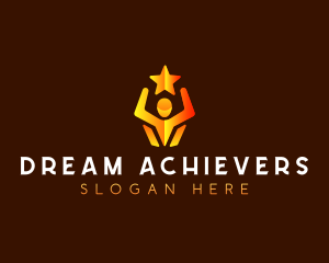 Human Star Success logo