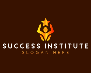Human Star Success logo