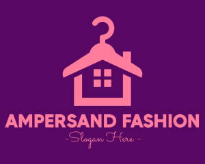 Pink Fashion House logo design