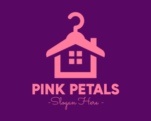 Pink Fashion House logo design