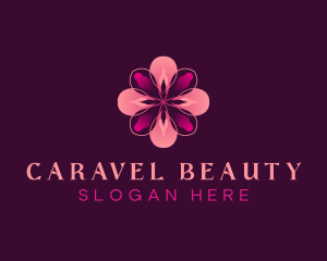 Flower Bloom Beauty logo design