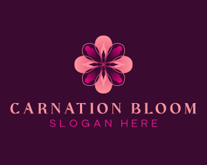 Flower Bloom Beauty logo design