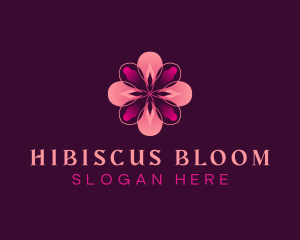 Flower Bloom Beauty logo design