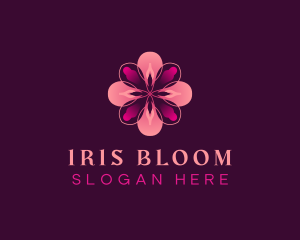 Flower Bloom Beauty logo design