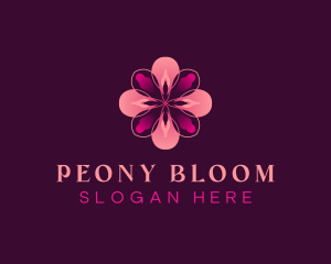 Flower Bloom Beauty logo design