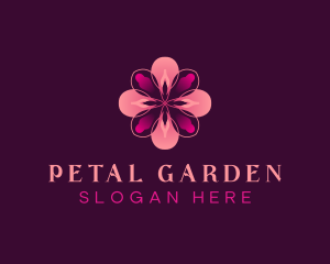 Flower Bloom Beauty logo design