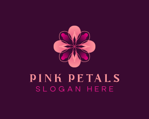 Flower Bloom Beauty logo design