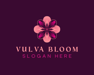 Flower Bloom Beauty logo design