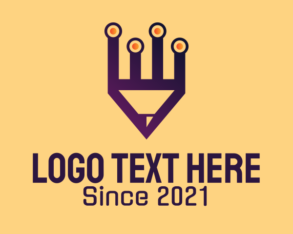 Application logo example 2