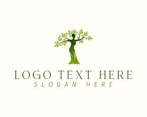 Natural Woman Tree logo