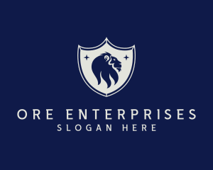 Shield Lion Enterprise  logo design