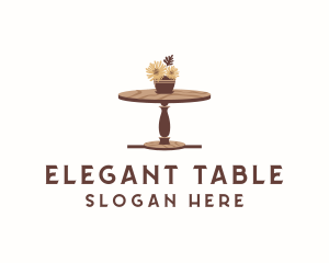 Flower Wood Table logo