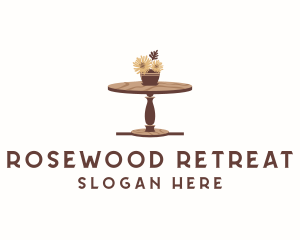 Flower Wood Table logo