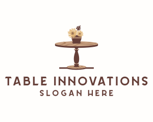 Flower Wood Table logo