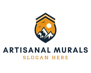 Mountain Explorer Peak logo design