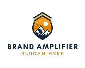 Mountain Explorer Peak logo design