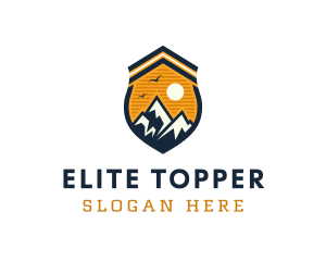 Mountain Explorer Peak logo design