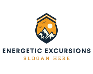 Mountain Explorer Peak logo design