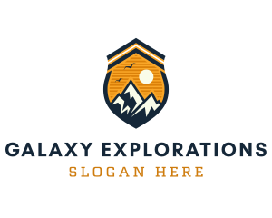 Mountain Explorer Peak logo design