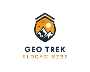 Mountain Explorer Peak logo design