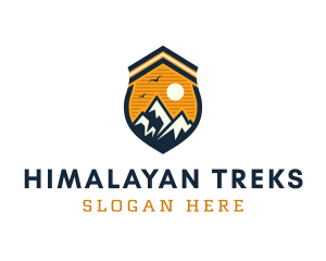 Mountain Explorer Peak logo design