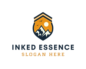 Mountain Explorer Peak logo design