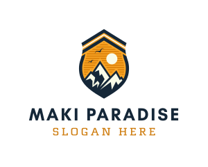 Mountain Explorer Peak logo design