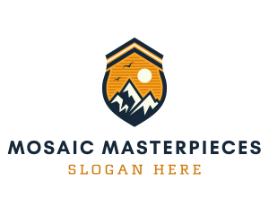 Mountain Explorer Peak logo design