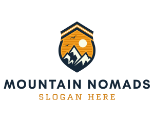 Mountain Explorer Peak logo design