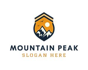 Mountain Explorer Shield logo