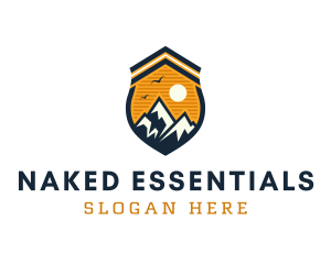 Mountain Explorer Peak logo design