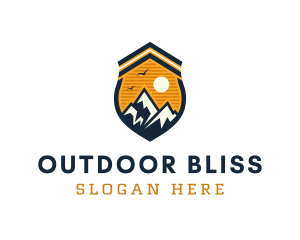 Mountain Explorer Peak logo design