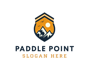 Mountain Explorer Peak logo design