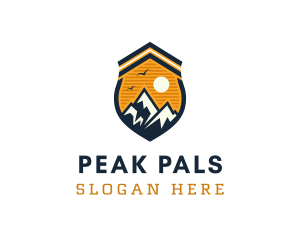 Mountain Explorer Peak logo design