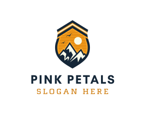 Mountain Explorer Peak logo design