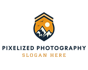 Mountain Explorer Peak logo design