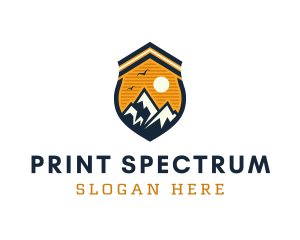 Mountain Explorer Peak logo design